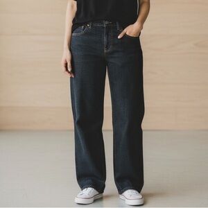 Vintage Guess Baggy Fit Jeans • Size 20 • RN 102036 • Light Wash